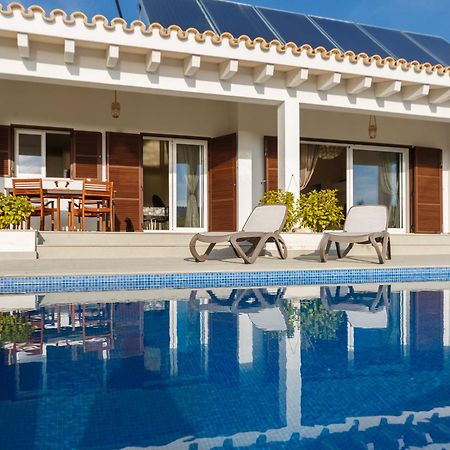 Bini Sole - Villa De Lujo Con Piscina En Menorca Бинибека Экстерьер фото