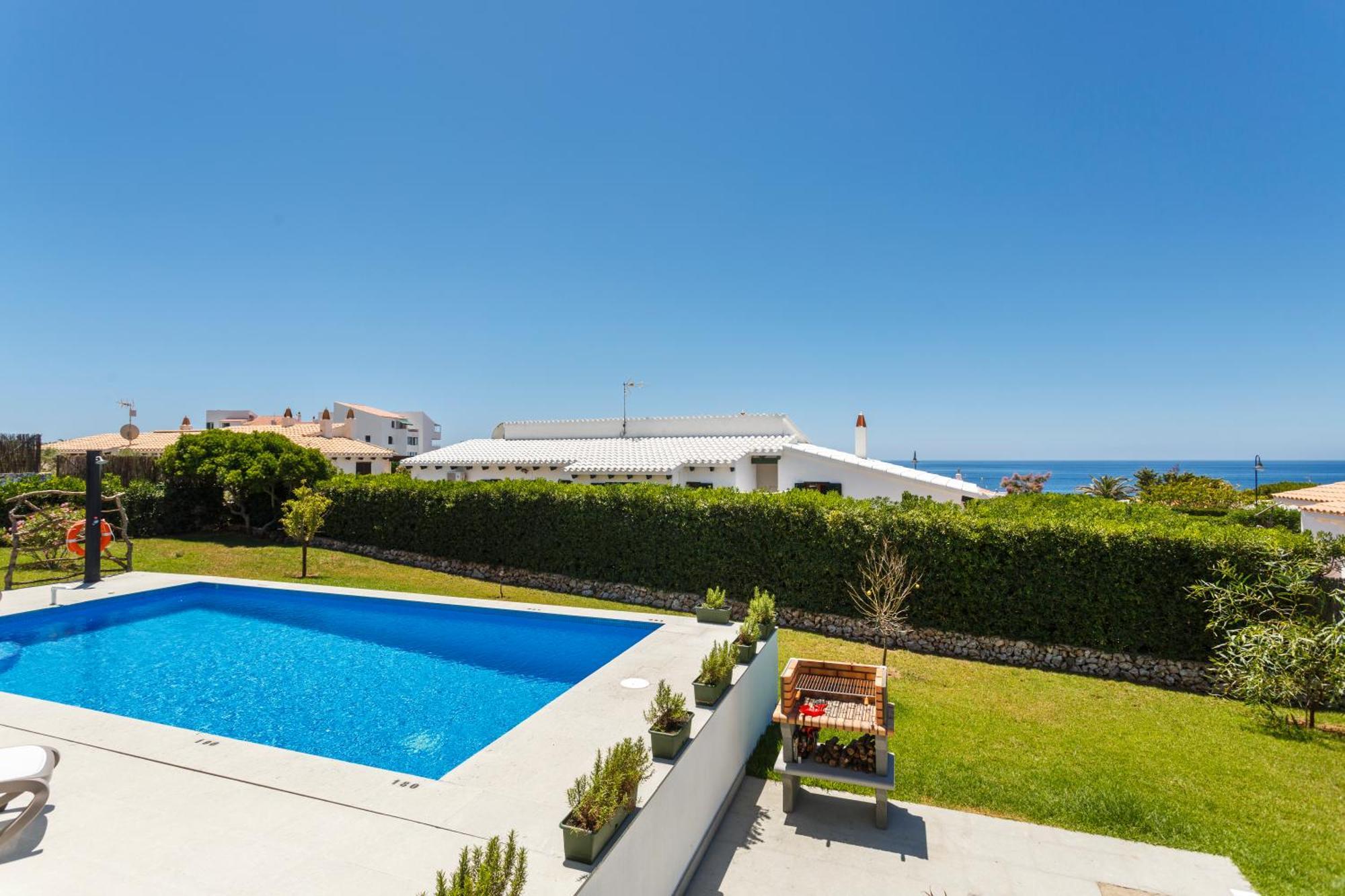 Bini Sole - Villa De Lujo Con Piscina En Menorca Бинибека Экстерьер фото
