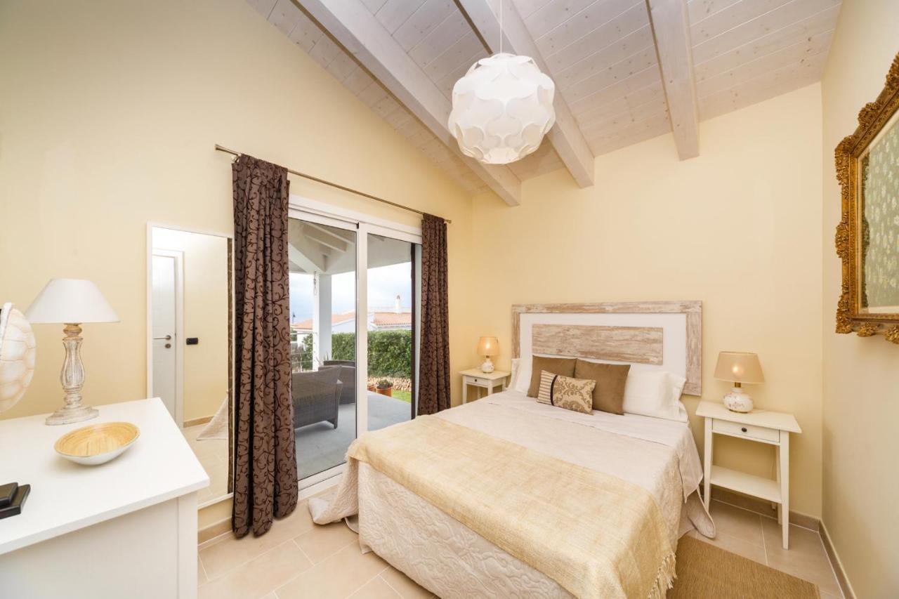Bini Sole - Villa De Lujo Con Piscina En Menorca Бинибека Экстерьер фото